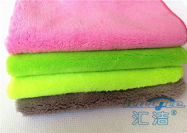 Washable Microfiber Cloths For Cleaning 30 x 30cm , Microfiber Face Cloths