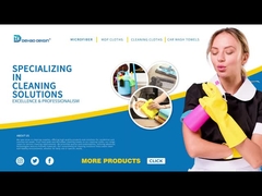 پد ماپ مرطوب میکروفیبر برای دیوارها با اندازه سفارشی