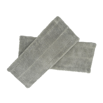 پدهای خیس کف تخت خاکستری 80% پلی استر 20% پلی آمید 450 گرم