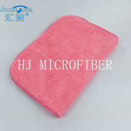 Microfiber Coral Fleece Cleaning Towel Kitchen Wash Tools Red Color Super Absorbent