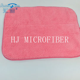 Microfiber Coral Fleece Cleaning Towel Kitchen Wash Tools Red Color Super Absorbent