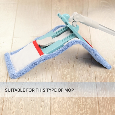 پد ماپ قابل استفاده مجدد برای Swiffer Sweeper Mop Microfiber Mop Pad قابل شستشو برای تمیز کردن پایه تخته کف سخت