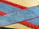 24 &quot;Quickie Dust Mop Microfiber Polyester Velcro Backing Plast Mop Pad