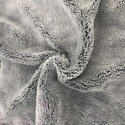 حوله میکروفیبر 40×70 سانتی متری پرز مرجانی پارچه ظرف آشپزخانه فوق العاده جاذب حوله ظرف خوری