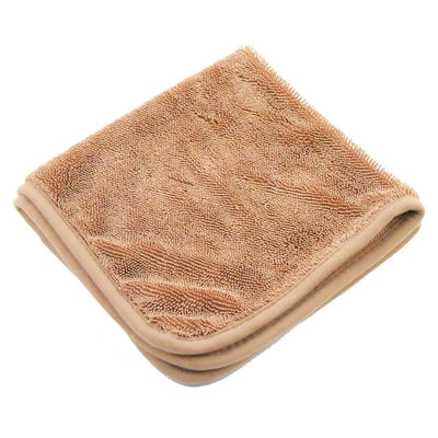 40X40CM پارچه تمیز کردن ماشین میکروفایبر پارچه شستشوی ماشین سوپر جاذب پیچشی